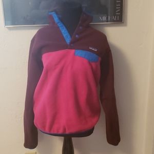 Patagonia synchilla pullover